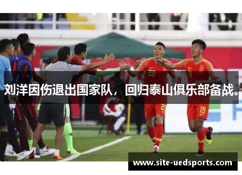 刘洋因伤退出国家队，回归泰山俱乐部备战。