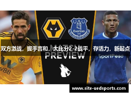 双方激战，握手言和，大比分2-2战平，存活力，新起点