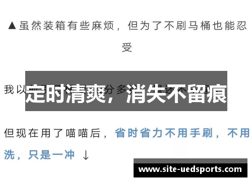 定时清爽，消失不留痕